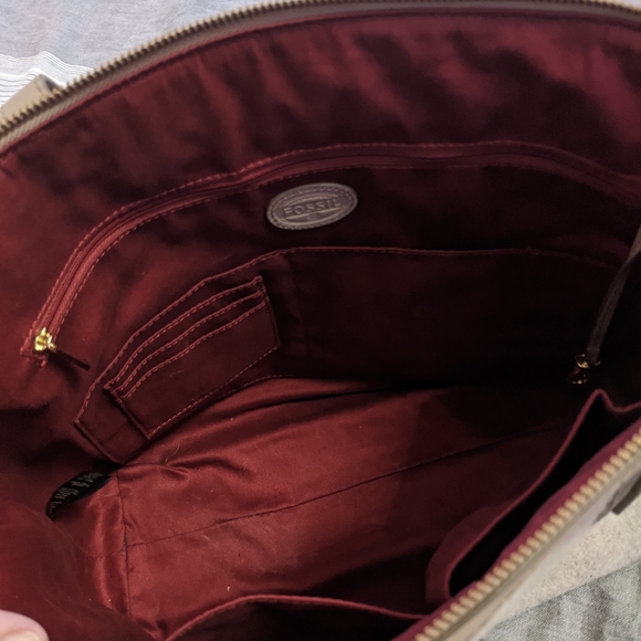 Fossil Sydney shopper tote bag - Picture 10 of 12